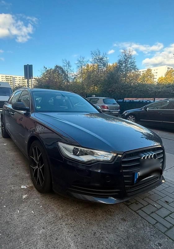 Blau Gebraucht 2012 Audi A6 Kombi | 9.800 € (Fairer Preis) - Bild 1/4