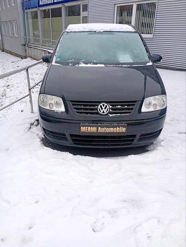 Schwarz Gebraucht 2004 VW Touran Van / Kleinbus | 1.990 € (Fairer Preis) - Bild 1/4