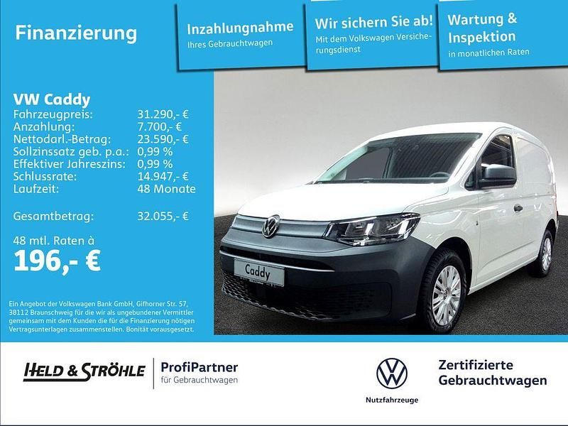 Gebraucht VW Caddy 102 PS (75 kW) 2025 Van / Kleinbus