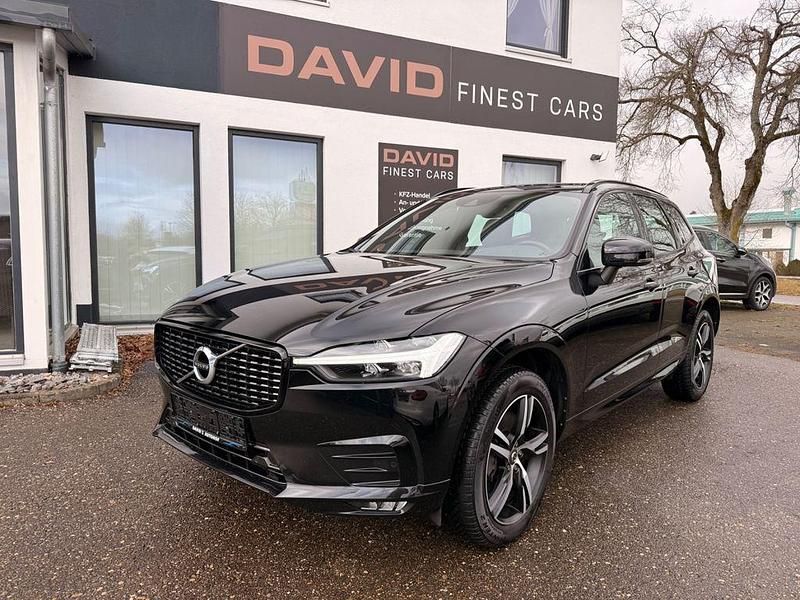 Gebraucht Volvo XC60 R-Design 197 PS (144 kW) 2021 Schwarz SUV