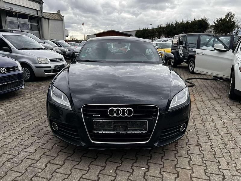 Gebraucht Audi TT 170 PS (125 kW) 2012 Phantomschwarz perleffekt Coupé