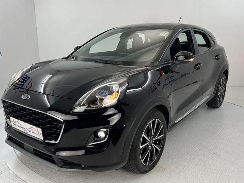 Gebraucht Ford Puma Titanium 125 PS (91 kW) 2021 Obsidian schwarz SUV