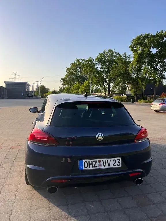 Gebraucht VW Scirocco 211 PS (155 kW) 2011 Blau Coupé