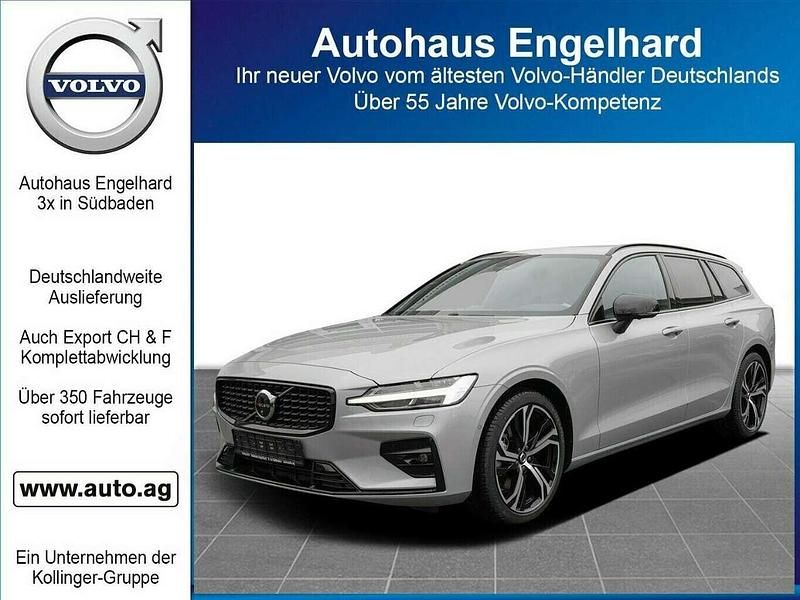 Silver dawn metallic Gebraucht 2024 Volvo V60 Ultimate Kombi | 49.888 € - Bild 1/2