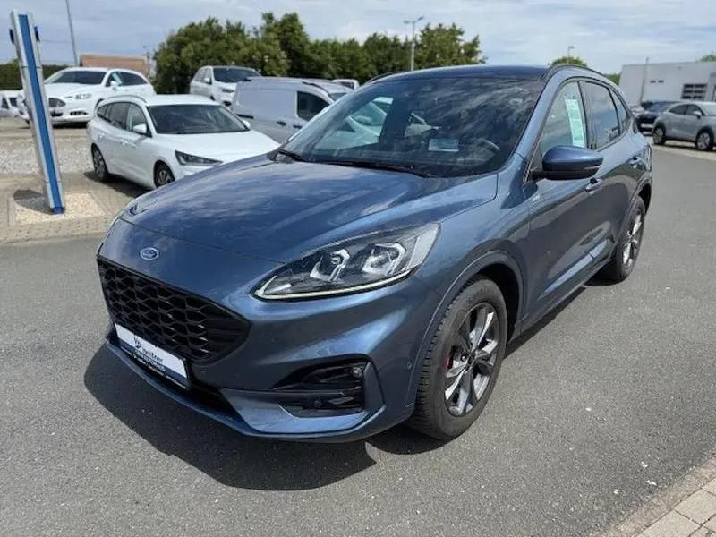 Gebraucht Ford Kuga ST-Line X 150 PS (110 kW) 2024 Blau SUV