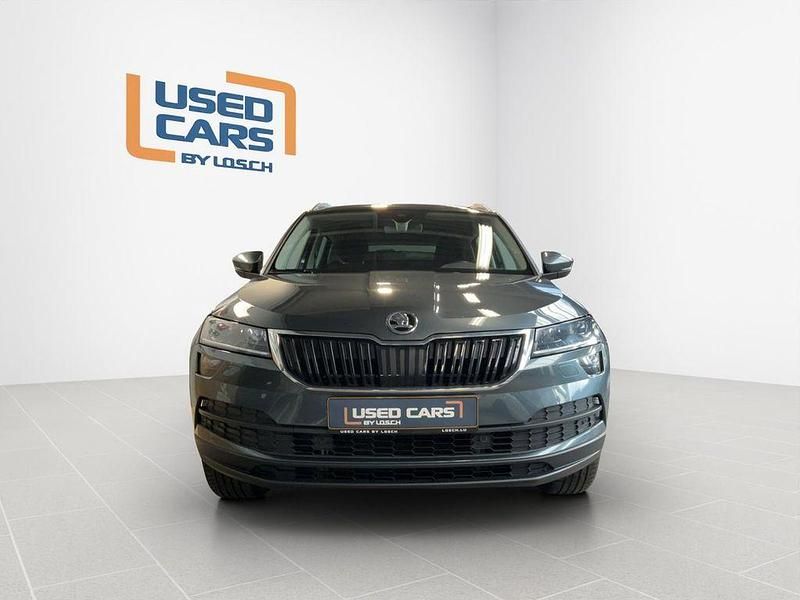 Gebraucht Skoda Karoq Style 190 PS (139 kW) 2020 Grau SUV
