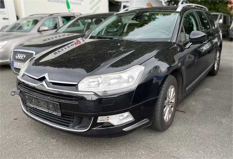 Schwarz Gebraucht 2011 Citroën C5 Kombi | 1.150 € (Guter Preis) - Bild 1/4