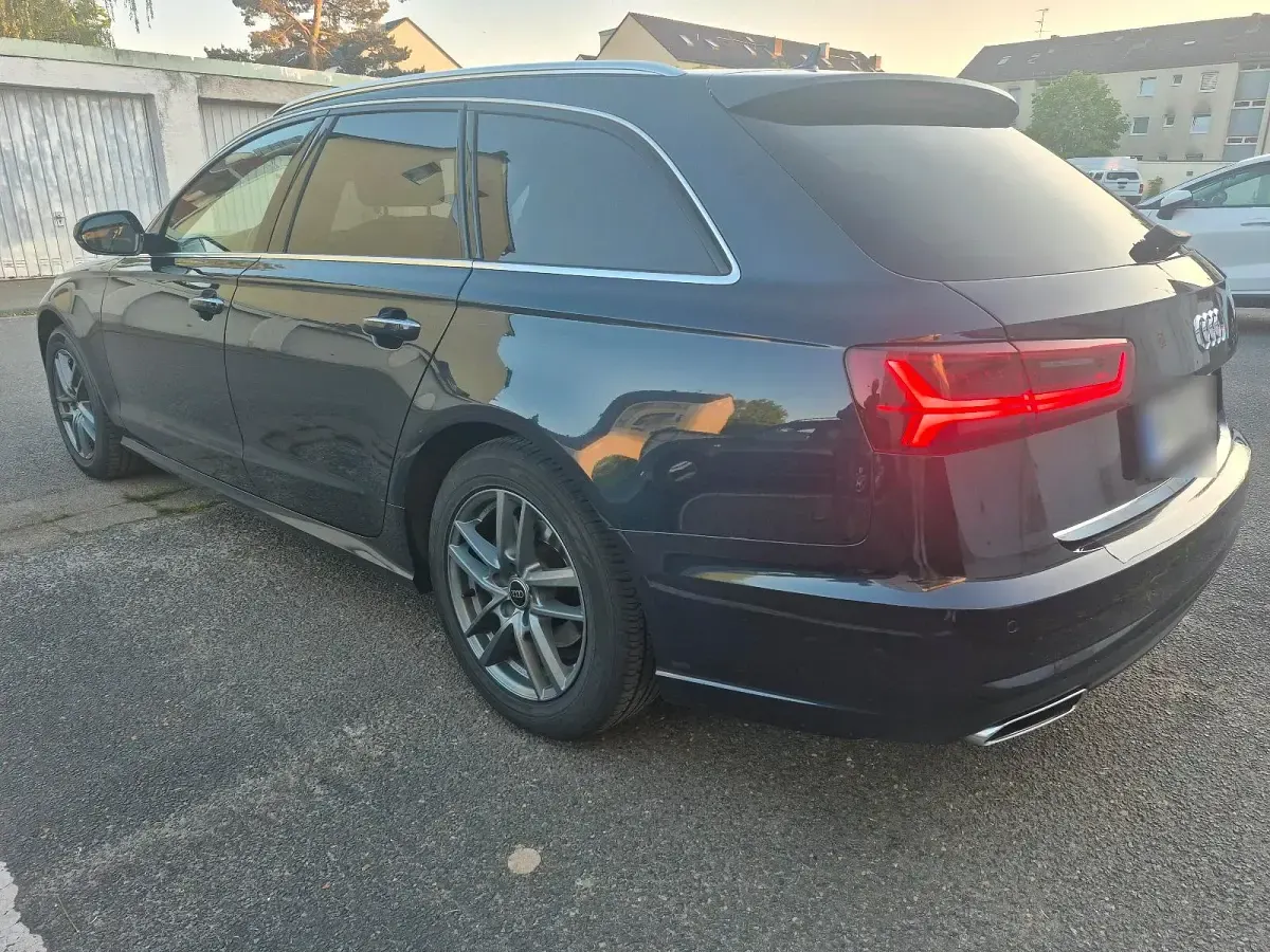 Używany Audi A6 190 KM (139 kW) 2016 Niebieski Kombi