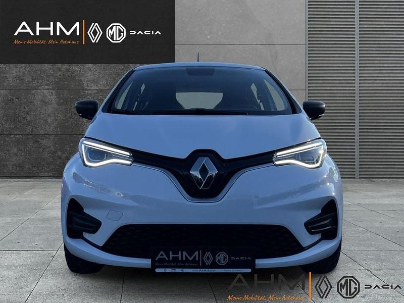 Gebraucht Renault Zoe Life 80 kW (110 PS) 2021 Weiss Kleinwagen