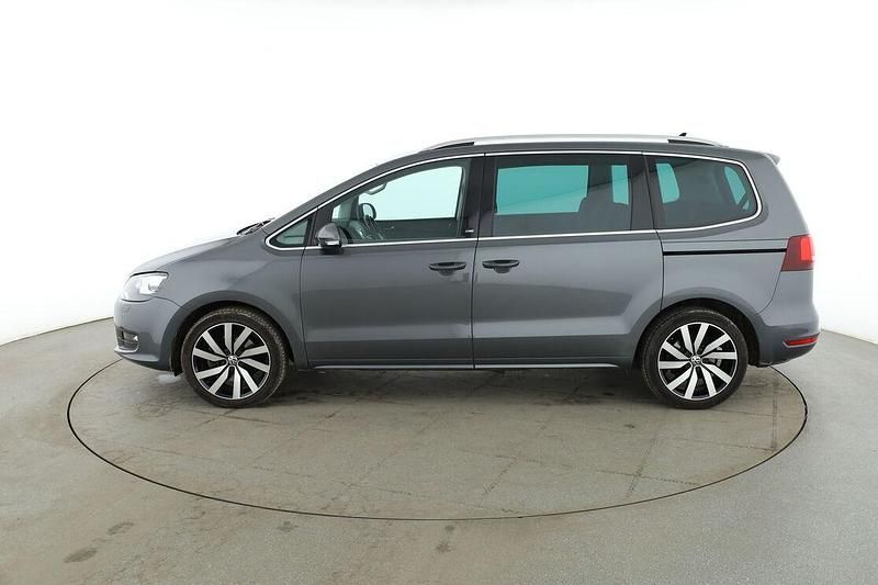 Gebraucht VW Sharan Sound 150 PS (110 kW) 2018 Grau Van / Kleinbus