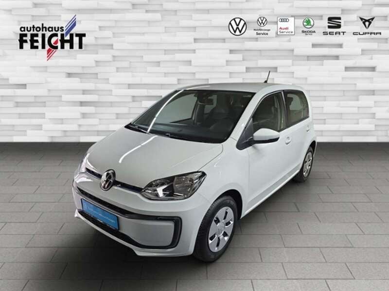 Weiß Gebraucht 2021 VW e-up! move up! Kleinwagen | 13.950 € (Fairer Preis) - Bild 1/4