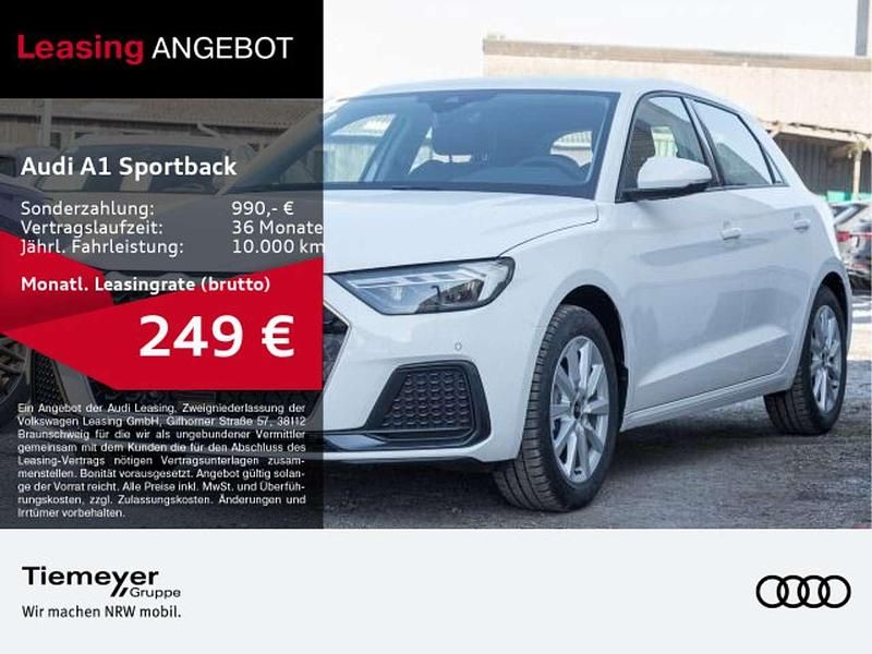 Cortinaweiß Neu 2026 Audi A1 Advanced Limousine | 26.840 € (Fairer Preis) - Bild 1/4