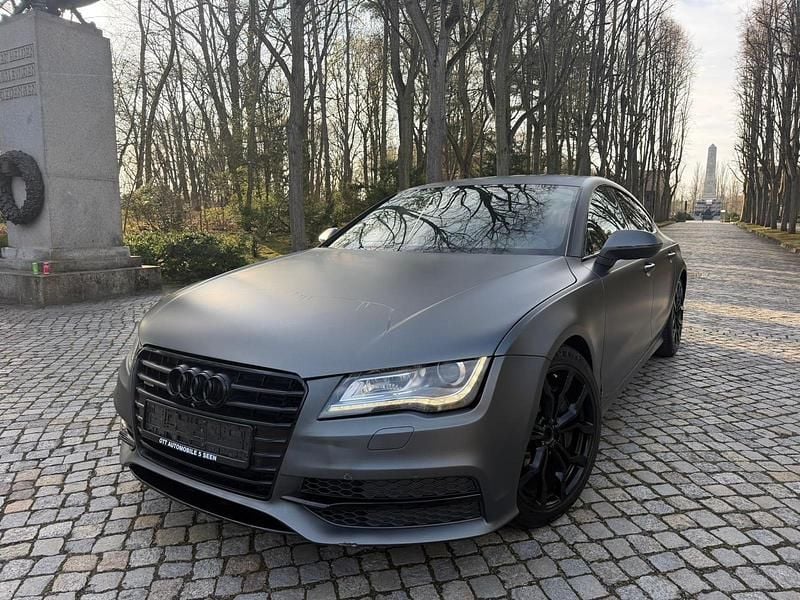 Gebraucht Audi A7 S-Line 313 PS (230 kW) 2012 Grau Kleinwagen