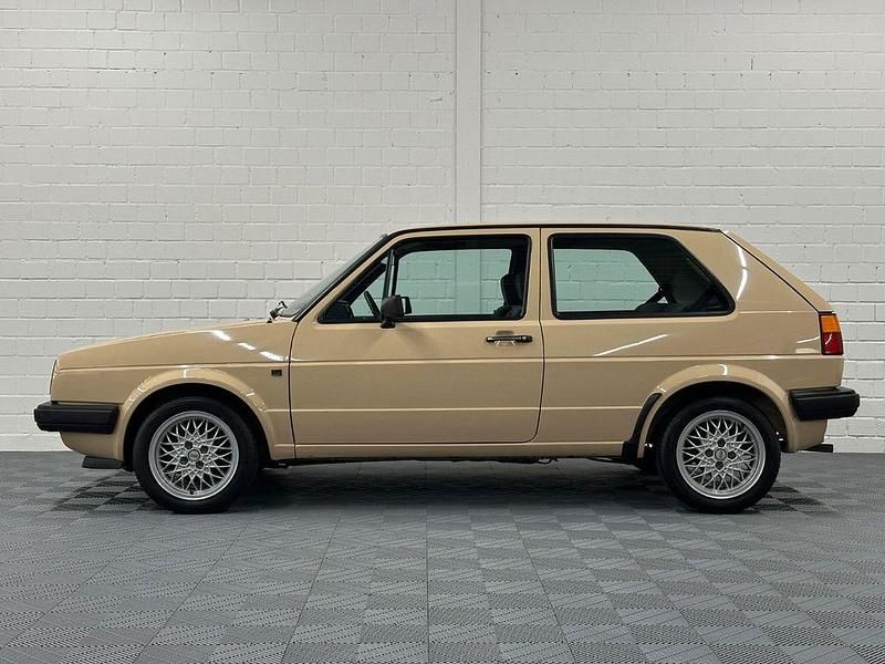 Gebraucht VW Golf II 75 PS (55 kW) 1986 Beige Kleinwagen