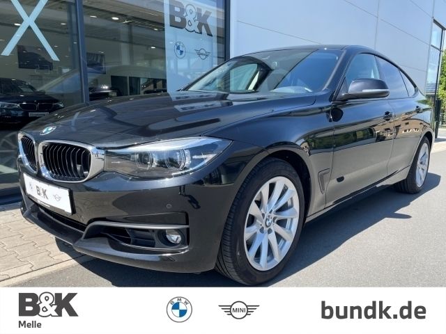 Schwarz Gebraucht 2018 BMW 320 Gran Turismo Advantage Limousine | 27.950 € (Teuer) - Bild 1/4