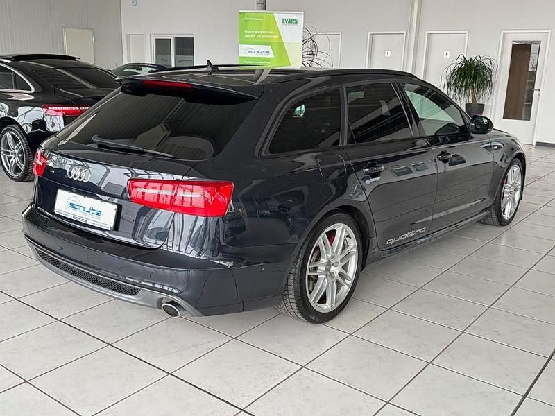Gebraucht Audi A6 S-Line 313 PS (230 kW) 2014 Blau Kombi