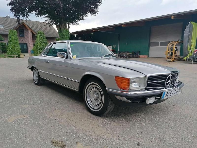 Gebraucht Mercedes SLC380 218 PS (160 kW) 1981 Silber Coupé