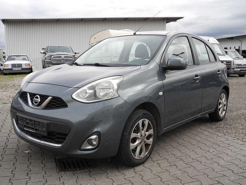 Gebraucht Nissan Micra 80 PS (58 kW) 2015 Grau Kleinwagen