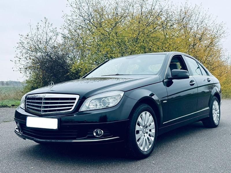 Gebraucht Mercedes C200 184 PS (135 kW) 2008 Schwarz Limousine