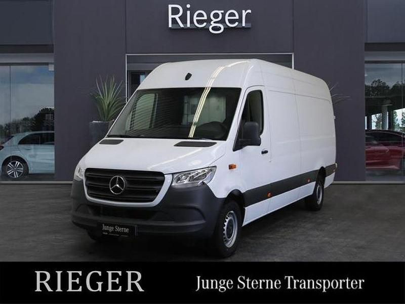 Arktikweiß Gebraucht 2023 Mercedes Sprinter Van | 34.271 € - Bild 1/4