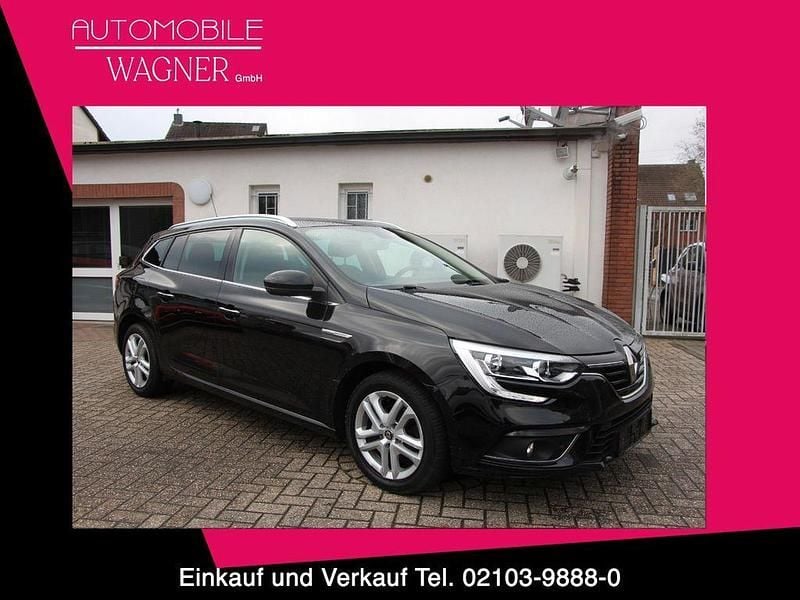 Gebraucht Renault Mégane IV LIMITED 140 PS (102 kW) 2020 Schwarz Limousine