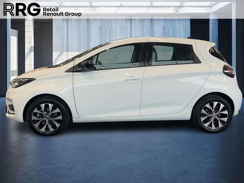 Gebraucht Renault Zoe Evolution 50 kW (69 PS) 2022 Weiß Kleinwagen
