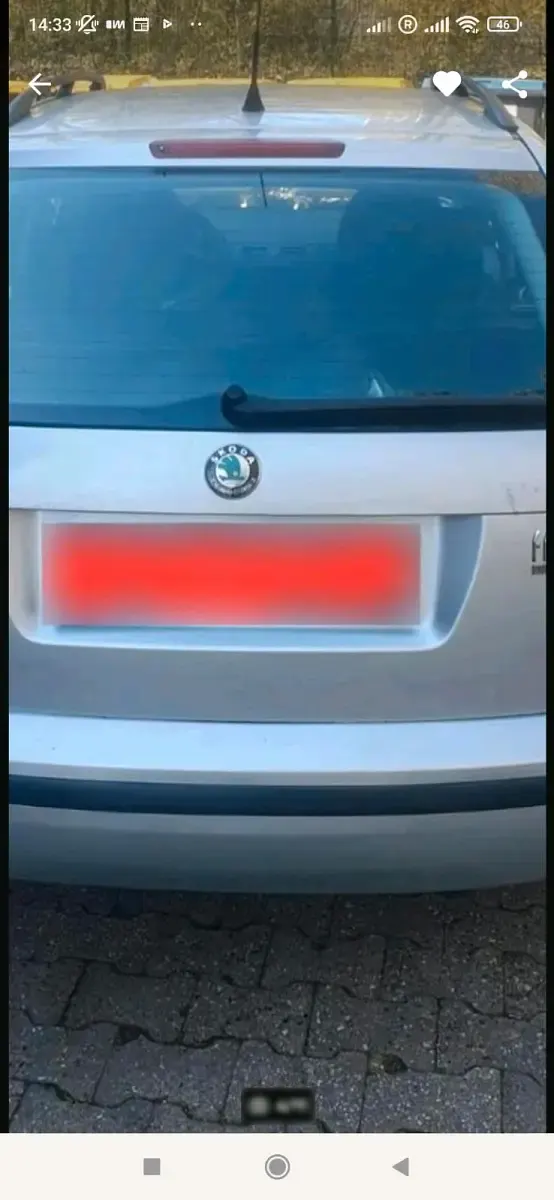 Second-hand Skoda Fabia 101 CP (74 kW) 2004 Argintiu Break