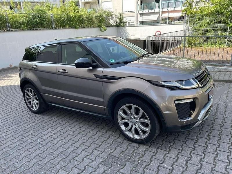 Braun Gebraucht 2015 Land Rover Range Rover evoque SE Dynamic SUV | 17.400 € (Fairer Preis) - Bild 1/4