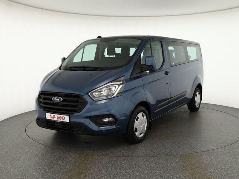 Blau Gebraucht 2019 Ford Transit Custom Van / Kleinbus | 29.490 € - Bild 1/4