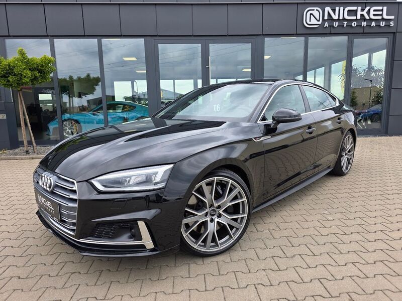 Schwarz Gebraucht 2019 Audi S5 Sportback Sport Kleinwagen | 38.299 € (Fairer Preis) - Bild 1/4