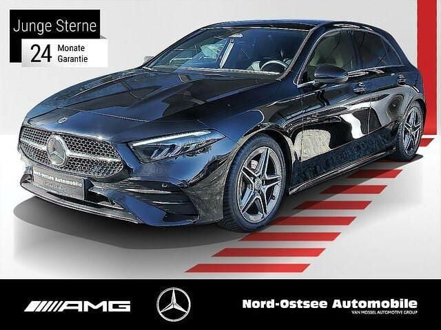 Gebraucht Mercedes A180 AMG 136 PS (100 kW) 2024 Schwarz Kleinwagen
