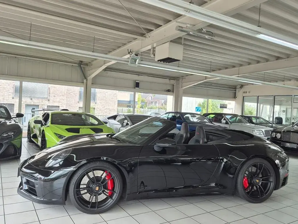 Gebraucht Porsche 911 Carrera GTS 480 PS (353 kW) 2022 Schwarz Cabrio