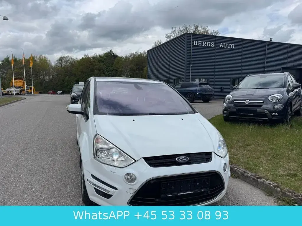 Używany Ford S-MAX S 163 KM (119 kW) 2012 Biały Minivan