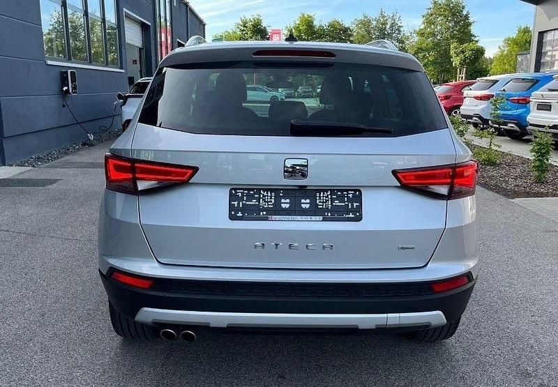 Gebraucht Seat Ateca 4Drive 190 PS (139 kW) 2017 Silber SUV