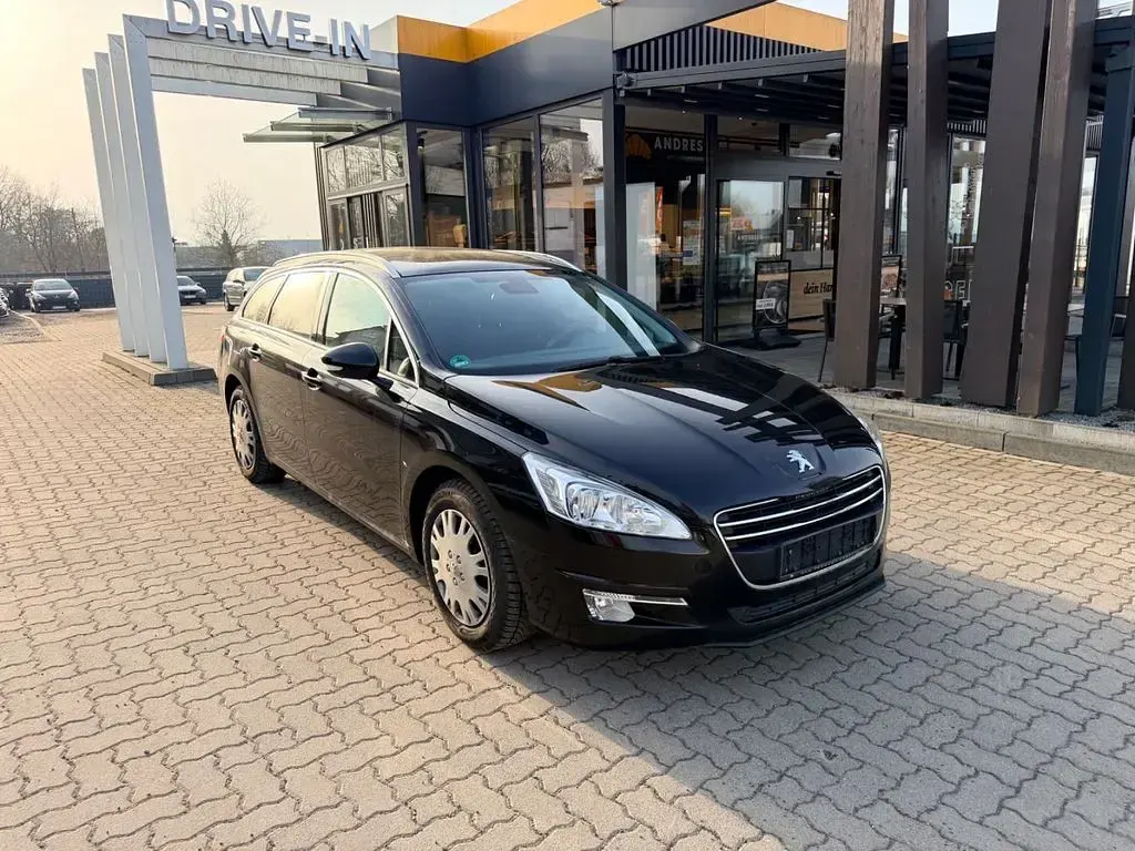 Gebraucht Peugeot 508 SW Active 156 PS (114 kW) 2011 Schwarz Kombi