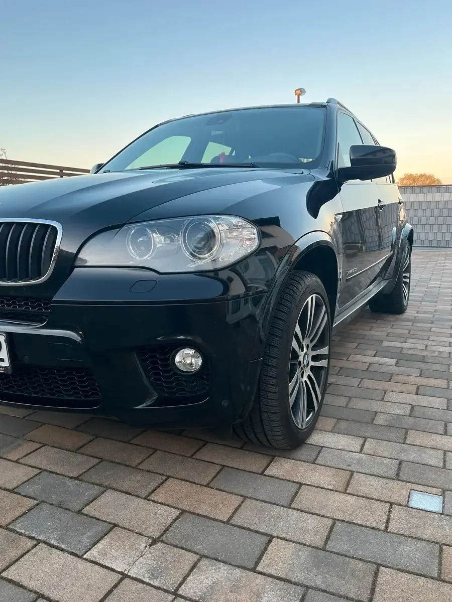 Gebraucht BMW X5 Performance 245 PS (180 kW) 2012 Schwarz SUV
