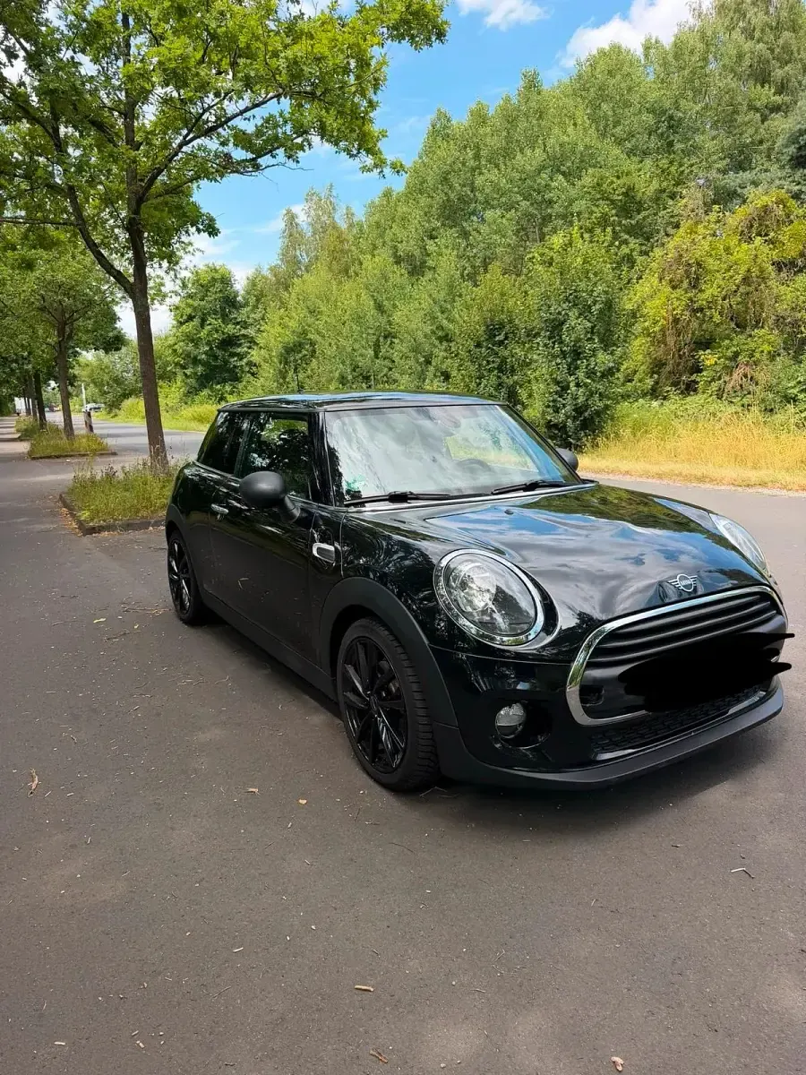 Gebraucht Mini ONE 102 PS (75 kW) 2019 Schwarz Kleinwagen