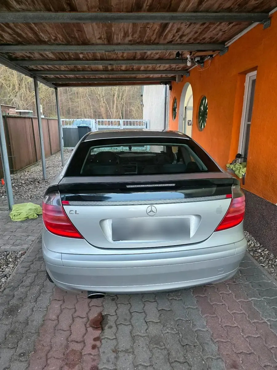 Gebraucht Mercedes C180 2001 Coupé