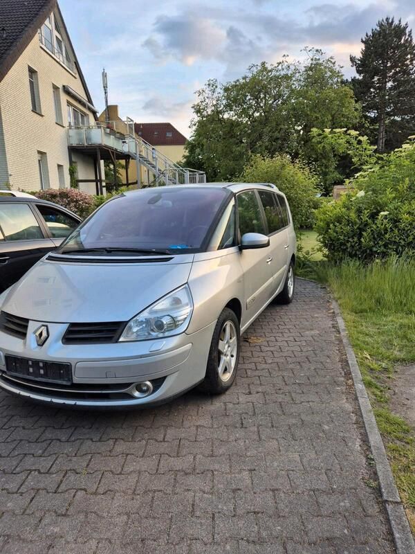 Silber Gebraucht 2009 Renault Espace Van / Kleinbus | 2.250 € (Guter Preis) - Bild 1/4
