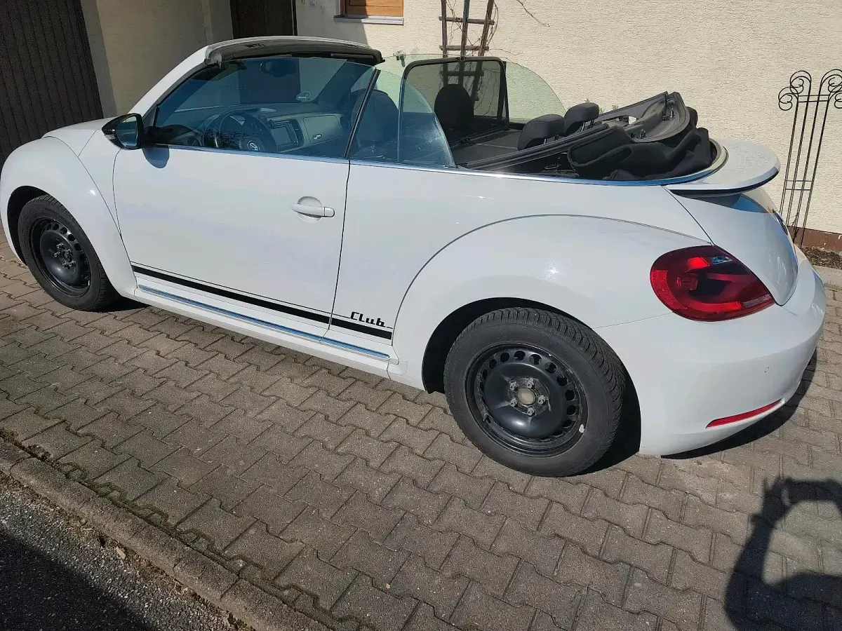 Gebraucht VW Beetle 103 PS (75 kW) 2016 Weiß Kleinwagen