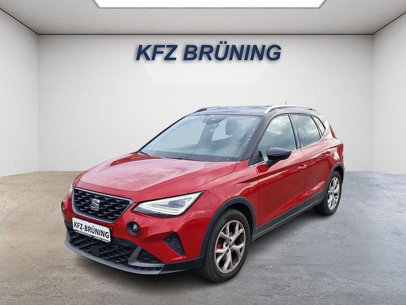 Gebraucht Seat Arona FR 150 PS (110 kW) 2024 Desire rot metallic / dach (metallic) SUV