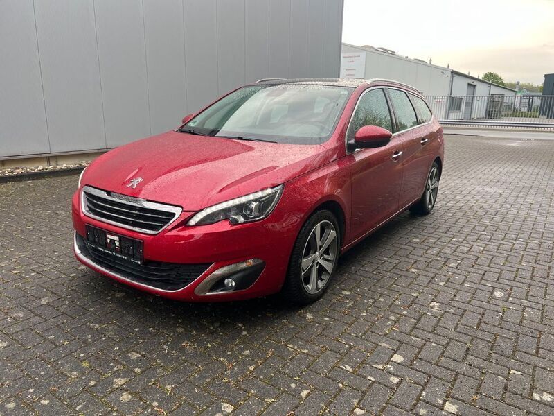 Rot Gebraucht 2016 Peugeot 308 Allure Kombi | 6.999 € (Guter Preis) - Bild 1/4
