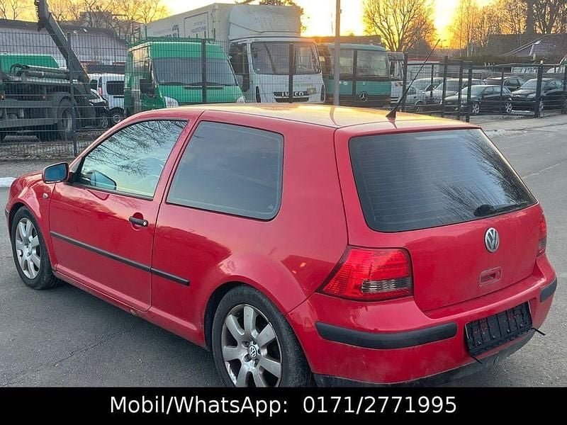 Gebraucht VW Golf IV Edition 105 PS (77 kW) 2000 Limousine