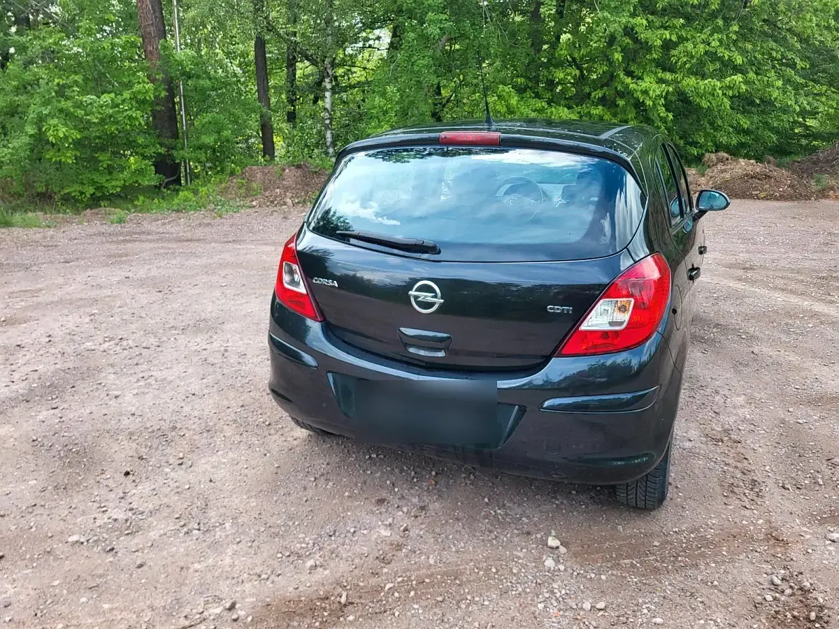 Gebraucht Opel Corsa 75 PS (55 kW) 2014 Schwarz Kleinwagen