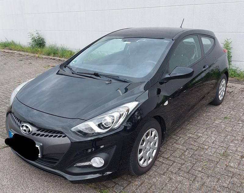 Schwarz Gebraucht 2014 Hyundai i30 Coupé | 6.999 € (Fairer Preis) - Bild 1/4