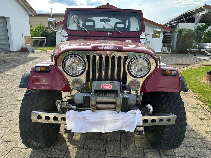 Gebraucht Jeep CJ 200 PS (147 kW) 1986 Rot SUV