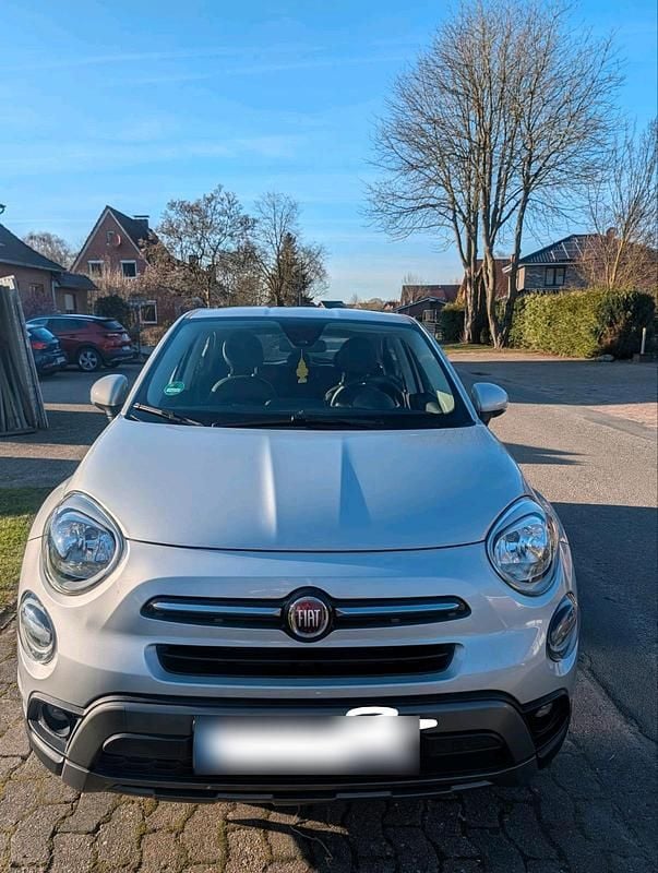 Gebraucht Fiat 500X 151 PS (111 kW) 2019 Silber SUV