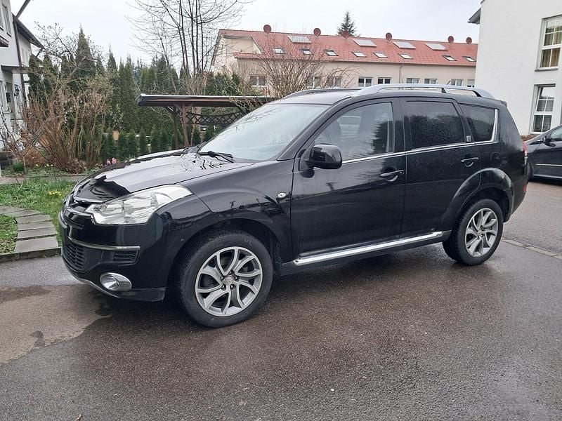 Schwarz Gebraucht 2007 Citroën C-Crosser SUV | 3.800 € (Fairer Preis) - Bild 1/4