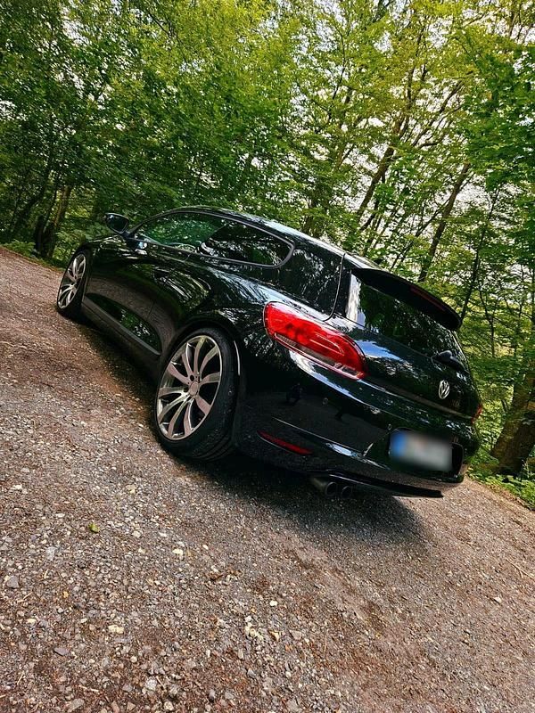 Brugt VW Scirocco 200 HK (147 kW) 2009 Sort Coupe