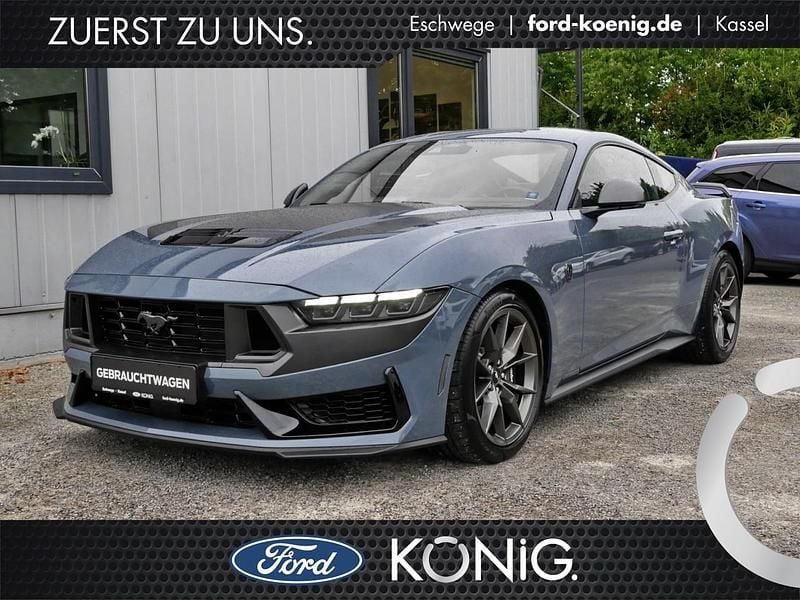 Blau Gebraucht 2024 Ford Mustang Dark Horse Coupé | 59.289 € - Bild 1/4